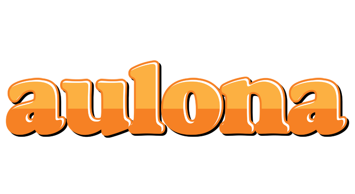 Aulona orange logo