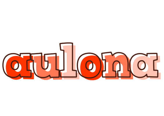 Aulona paint logo