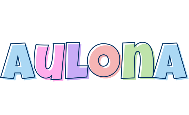 Aulona pastel logo