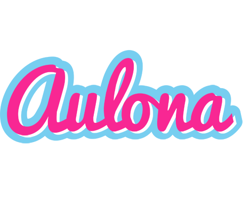 Aulona popstar logo