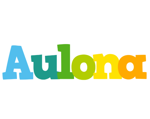 Aulona rainbows logo
