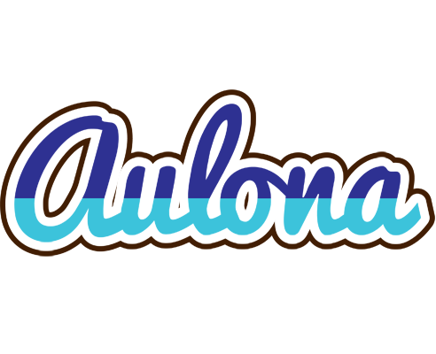 Aulona raining logo