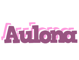 Aulona relaxing logo