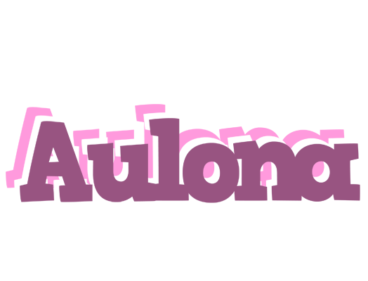 Aulona relaxing logo