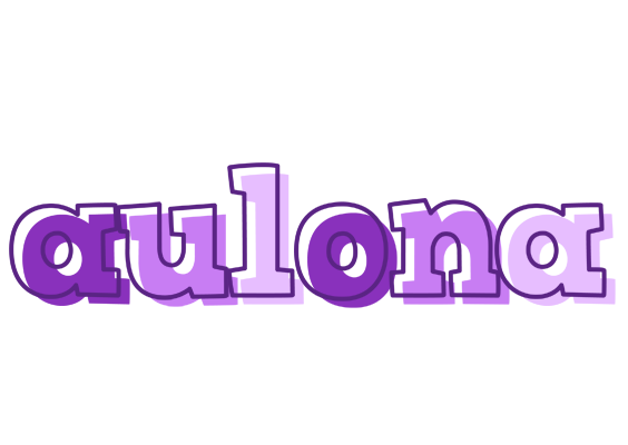 Aulona sensual logo