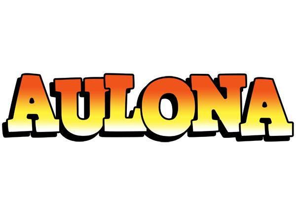 Aulona sunset logo