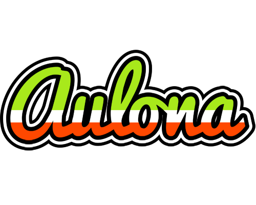 Aulona superfun logo