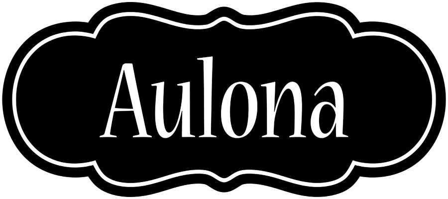 Aulona welcome logo