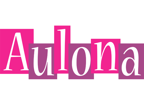 Aulona whine logo