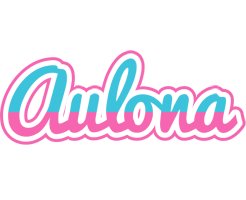 Aulona woman logo