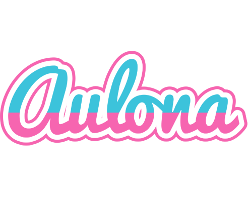 Aulona woman logo