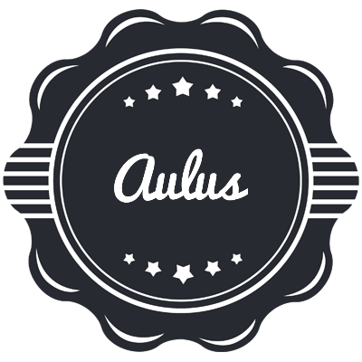 Aulus badge logo