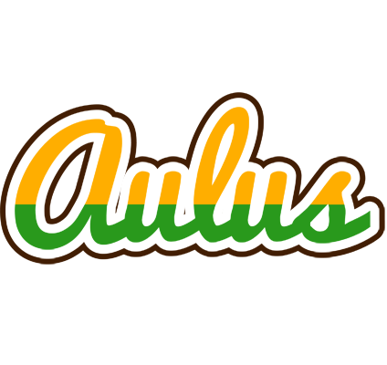 Aulus banana logo