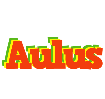 Aulus bbq logo