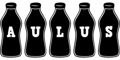 Aulus bottle logo