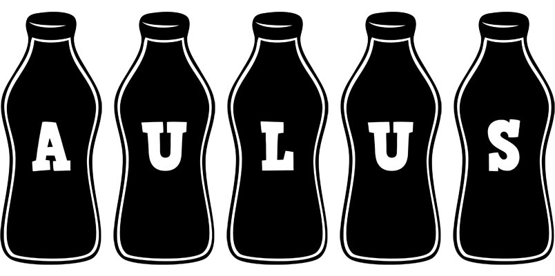 Aulus bottle logo