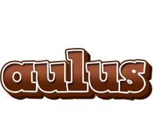 Aulus brownie logo