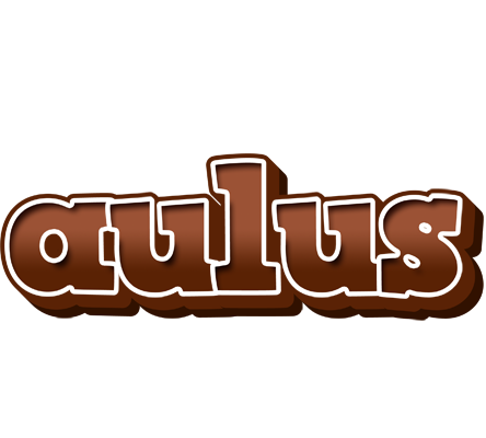 Aulus brownie logo