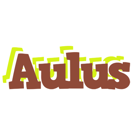 Aulus caffeebar logo