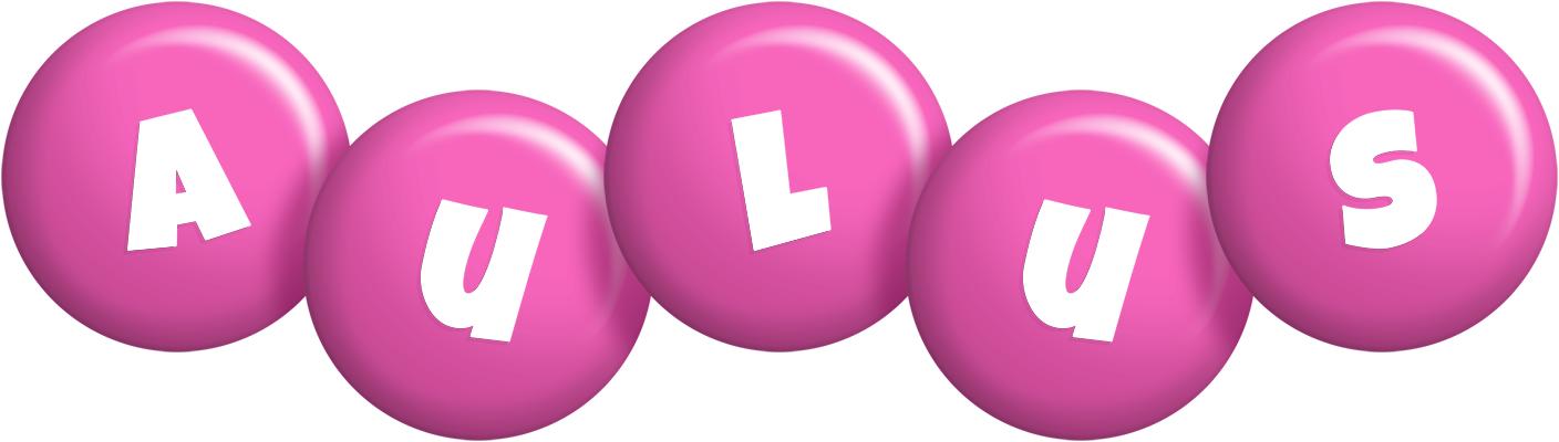 Aulus candy-pink logo