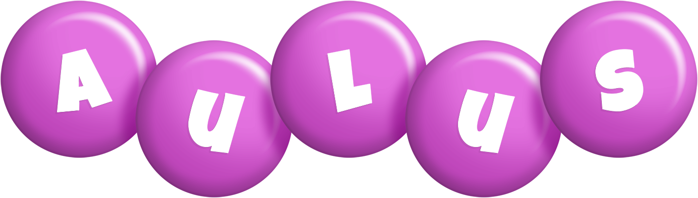 Aulus candy-purple logo