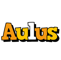 Aulus cartoon logo