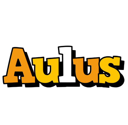 Aulus cartoon logo