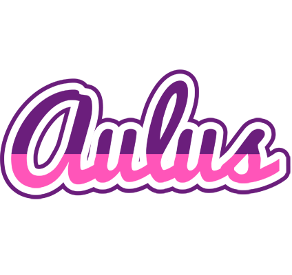 Aulus cheerful logo