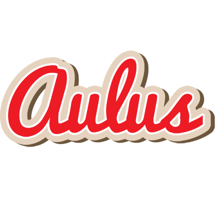 Aulus chocolate logo
