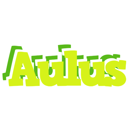 Aulus citrus logo