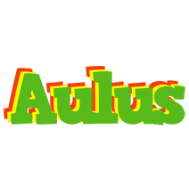 Aulus crocodile logo