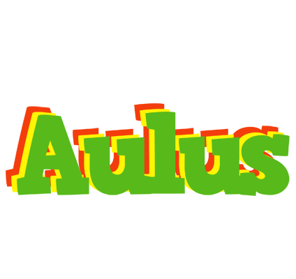 Aulus crocodile logo