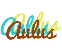 Aulus cupcake logo