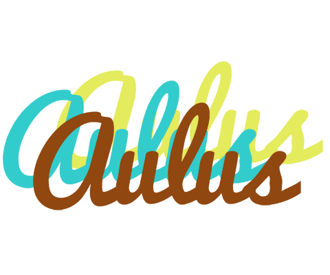 Aulus cupcake logo