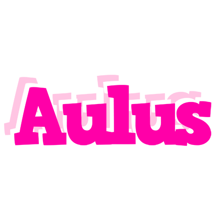 Aulus dancing logo