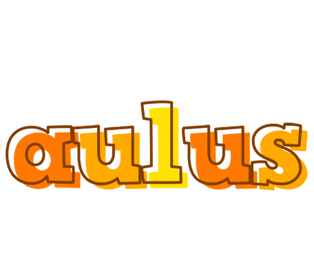 Aulus desert logo