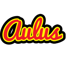 Aulus fireman logo