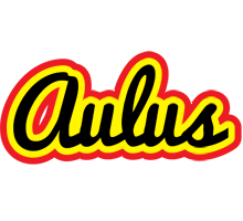 Aulus flaming logo