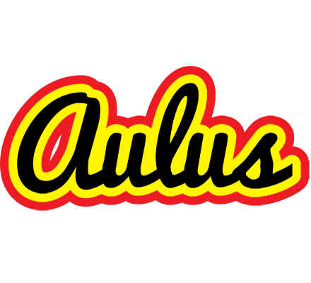 Aulus flaming logo