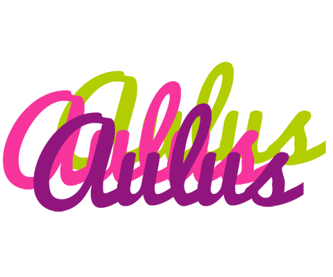 Aulus flowers logo