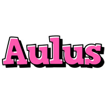 Aulus girlish logo