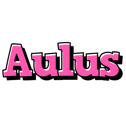 Aulus girlish logo