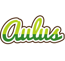 Aulus golfing logo