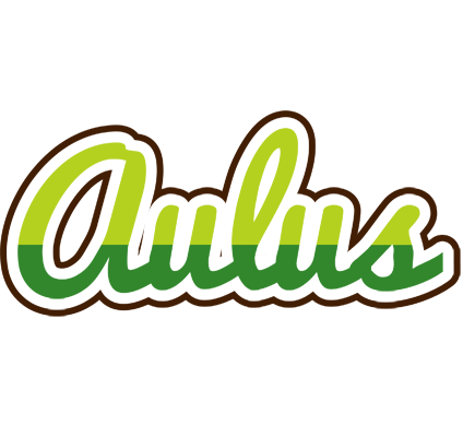 Aulus golfing logo