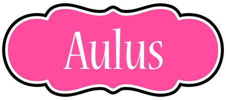 Aulus invitation logo