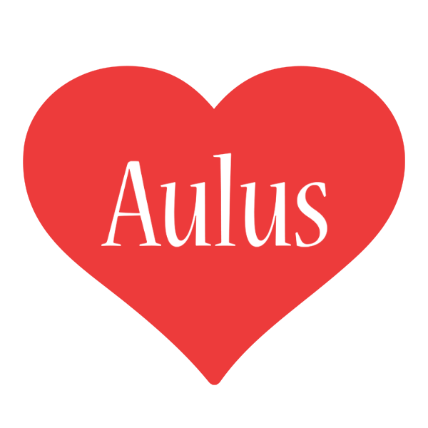 Aulus love logo