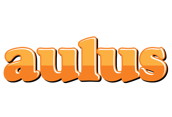 Aulus orange logo