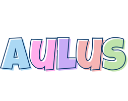 Aulus pastel logo