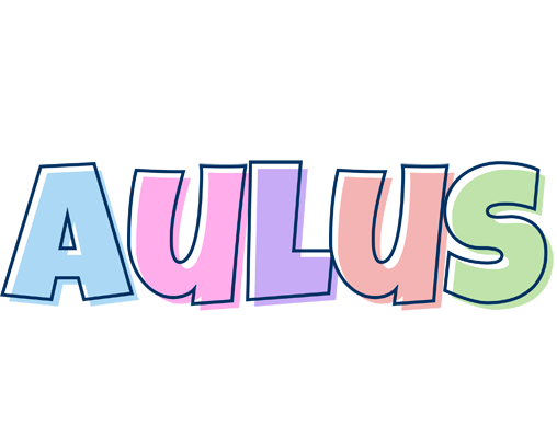 Aulus pastel logo