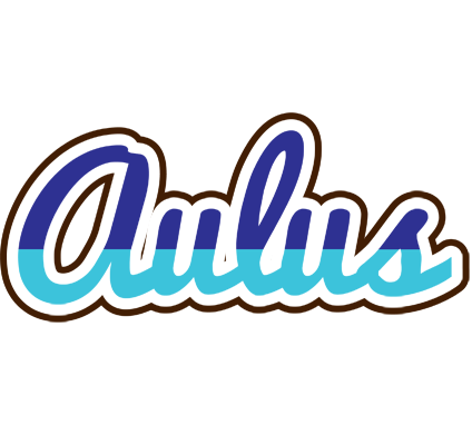 Aulus raining logo